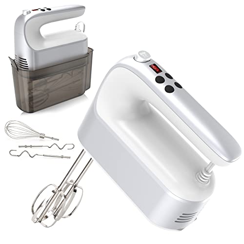9 Speed Digital Hand Mixer Electric