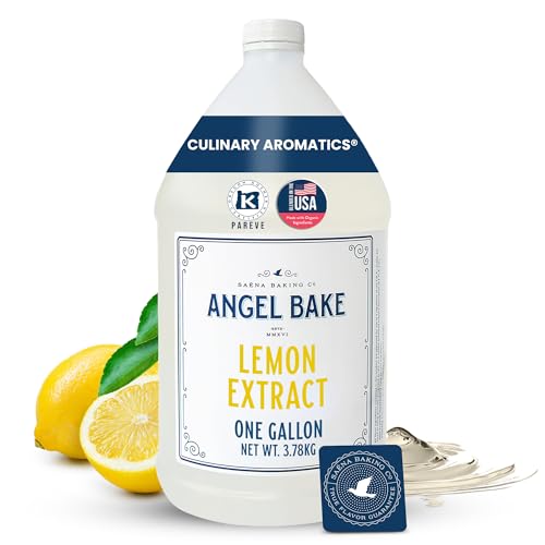 Angel Bake Pure Lemon Extract