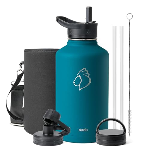 Half Gallon Water Jug Insulated Stainless Steel