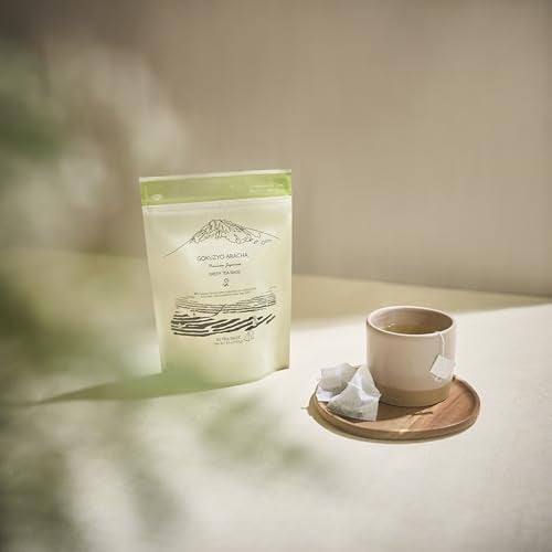 Aracha Gokuzyo Japanese Green Tea Bags (50 Count)