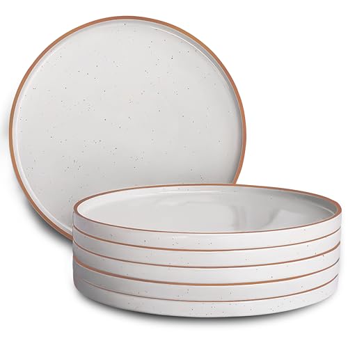 Mora 10.5 inch Porcelain Dinner Plate Set of 6 (6 Count)