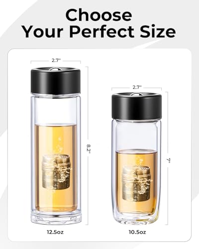 MagnaDrop Tea Tumbler