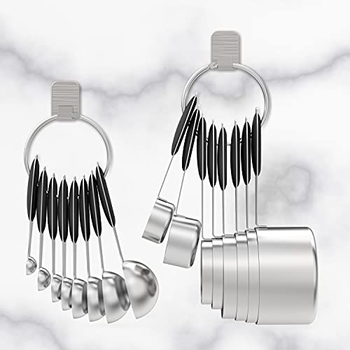 Measuring Cups & Spoons Set of 16
