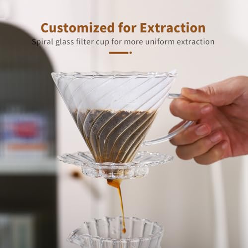 Pour Over Coffee Maker Set