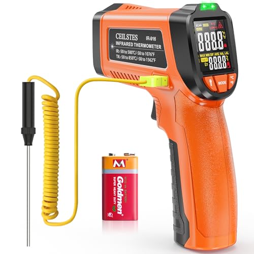 Infrared Thermometer Gun