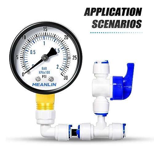 0 30Psi Well Pump Pressure Gauge 1
