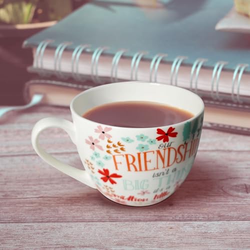 20 oz Floral Best Friend Coffee Mug