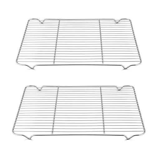 Cooling Rack 16.6” x 11.45” Stainless Steel Wire Baking Rack