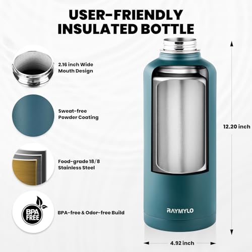 Insulated Water Bottle 87 oz