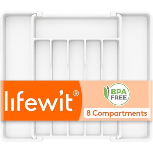 Expandable Silverware Drawer Organizer