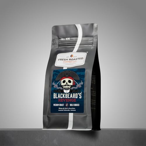 Blackbeard's Revenge Drip Ground Coffee (12 Ounce)