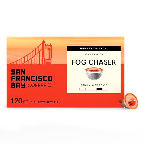 Fog Chaser K Cup Compatible Coffee Pods (120 Count)