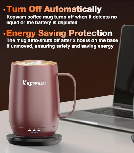 Heated Coffee Mug T2