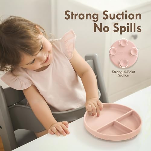 Suction Plates for Baby (2 Count)