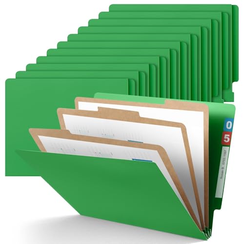 24 Pack Classification Folders (24 Count)