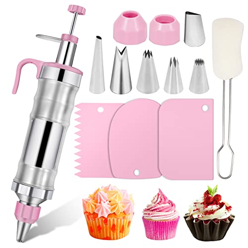 Dessert Decorating Syringe Set