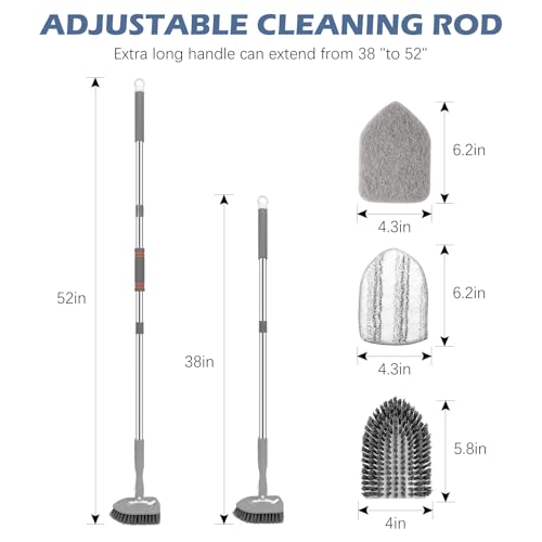 Tile Tub Scrubber Brush 3