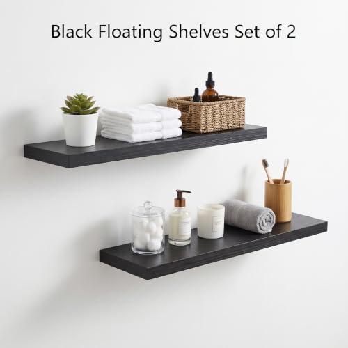 Floating Wall Shelves (2 Count)