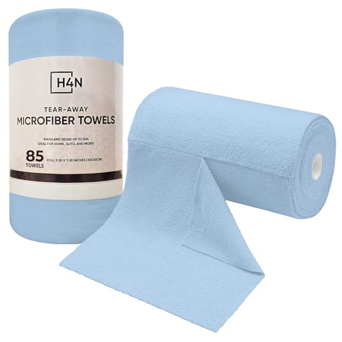 Microfiber Cleaning Cloth Roll (85 Count)