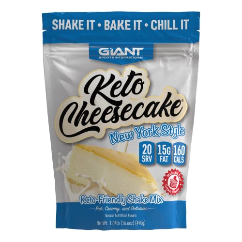 Sports Keto Cheesecake Shake Mix (16.64 Ounce)