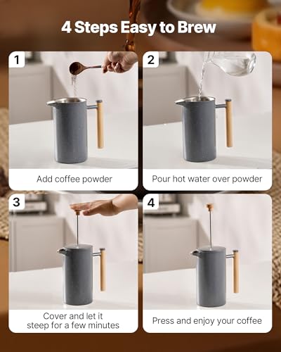 French Press Coffee Maker