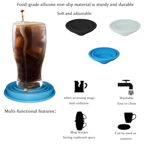 Coffee Mug Organizers and Storage (6 Count)