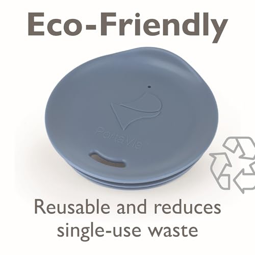 Reusable Silicone Lid for Coffee Cups and Mugs