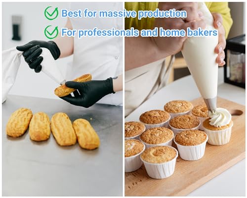 18 Inch Large Piping Bags 200 Pack