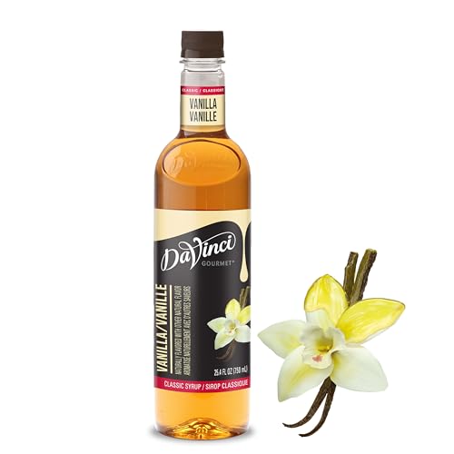 Classic Vanilla Syrup (25.4 Fl Oz)