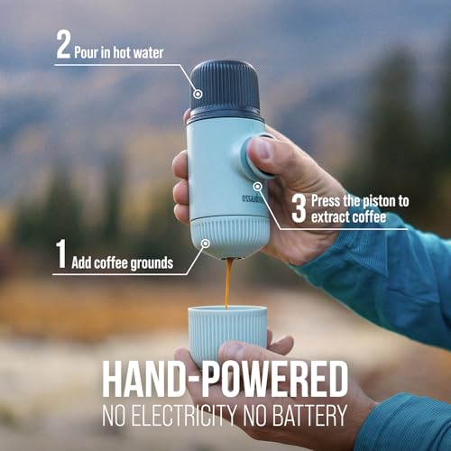 Nanopresso Portable Espresso Maker Bundled with Protective Case