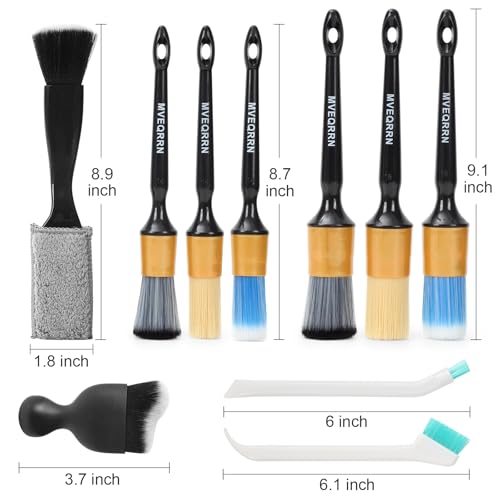 10PCS Car Detailing Brush Set