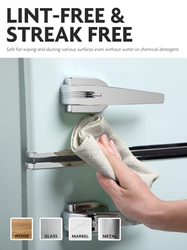 Microfiber Cleaning Cloth Roll (75 Count)