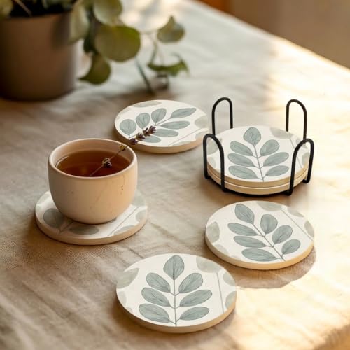 Ceramic Coasters Set of 6 or 4