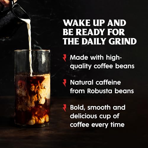 Organic Dark Roast Ground Coffee (80 Ounce)