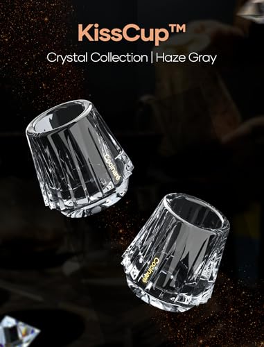KissCup Crystal Espresso Cup Set of 2