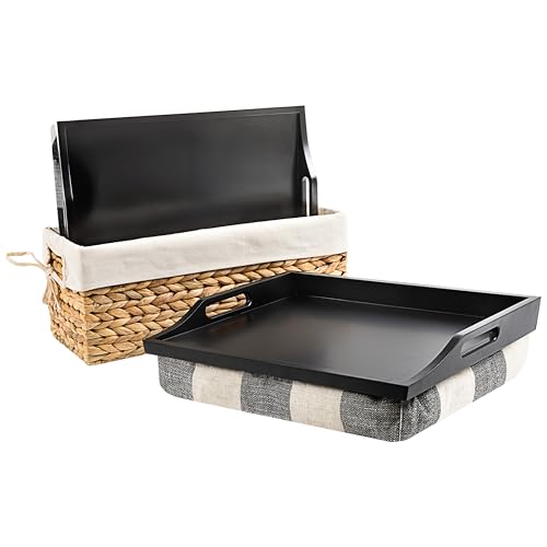Wood Lap Tray