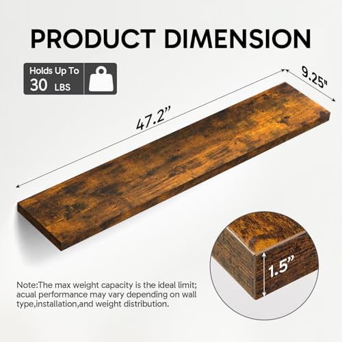 Floating Shelves