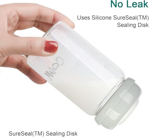 Wide Neck Glass Breastmilk Collection n Storage Bottle