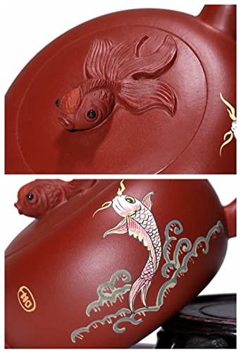 Chinese Yixing Zisha Teapot Set