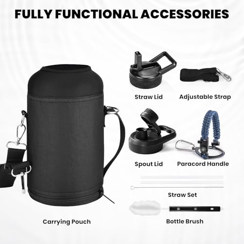 Insulated Water Bottle 64 oz