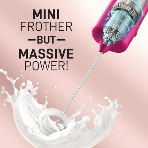 Mini & Mighty Milk Frother Wand