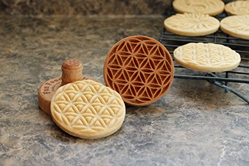 Wood Cookie Stamp