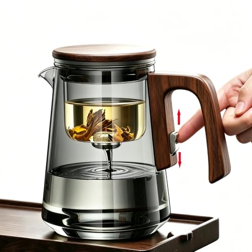 Magnetic Glass Teapot with Infuser