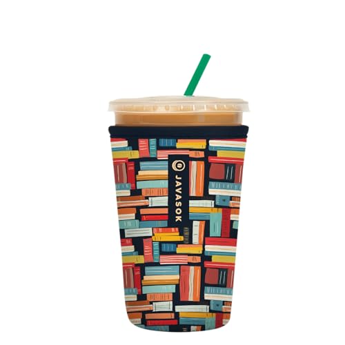 JavaSok Iced Coffee & Cold Soda Insulated Neoprene Cup Sleeve