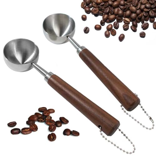 2PCS Vintage Coffee Measuring Spoon