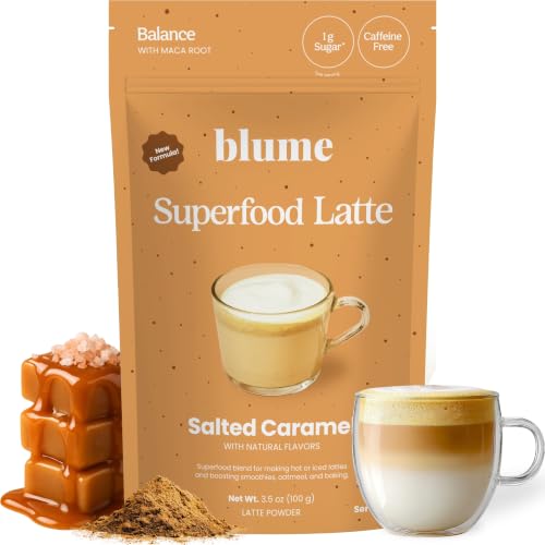 Salted Caramel Superfood Latte (3.5 Ounce)
