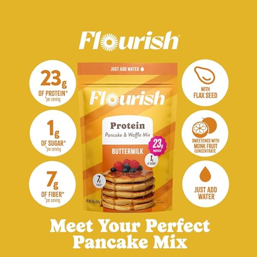 Protein Pancake & Waffle Mix (15.16 Ounce)
