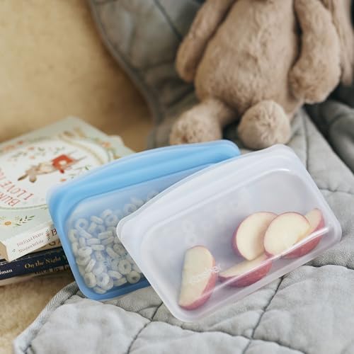 Premium Reusable Silicone Food Storage Snack Bag