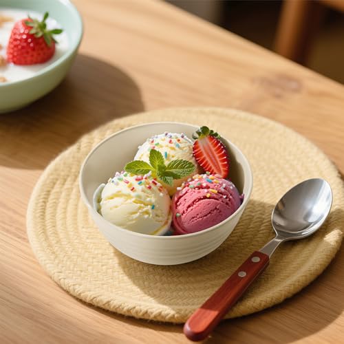 Small Wheat Straw Bowls Sets of 6