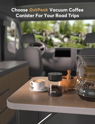 Neo Latest Auto Vacuum Coffee Canister